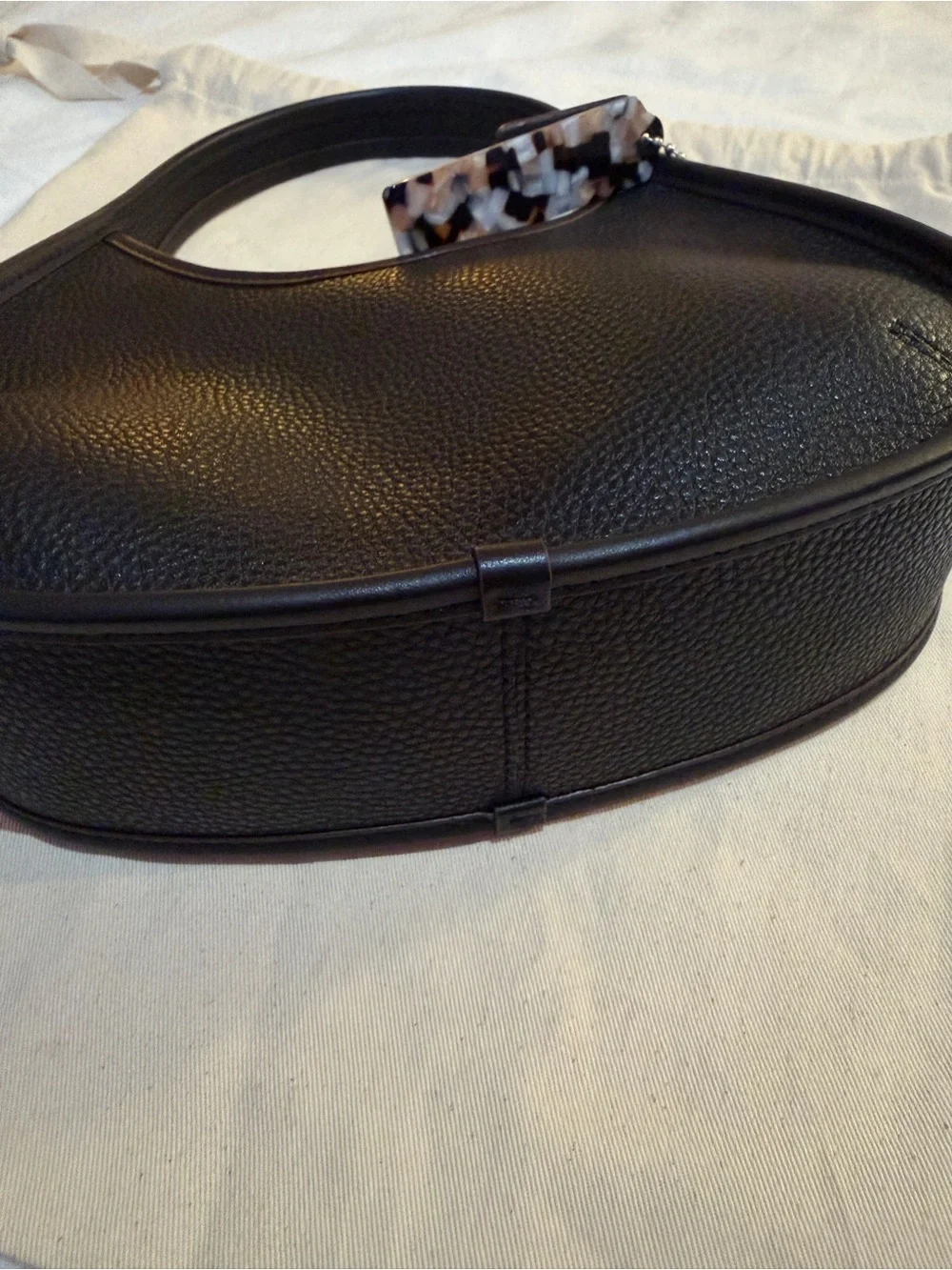 Coach curved crescent